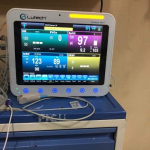 Máy Monitor theo dõi bệnh nhân đa thông số Lutech Datalys 800 series